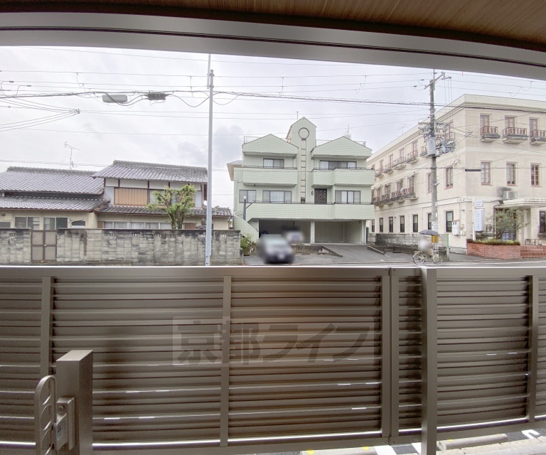 眺望　テラスからの景色です。