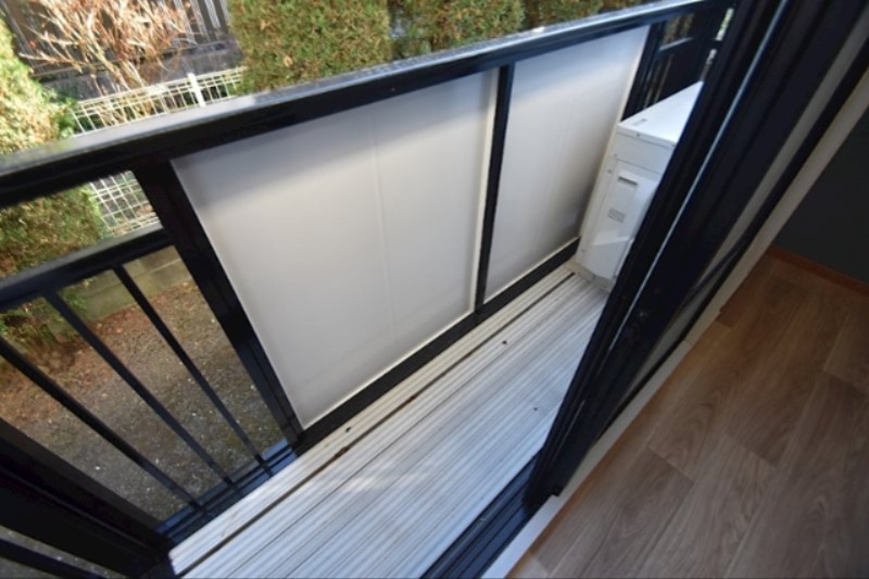 バルコニー　ベランダです。