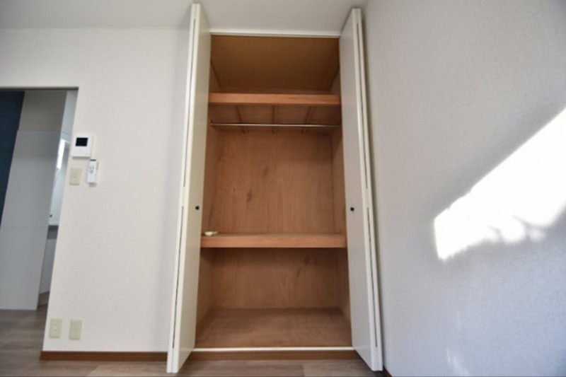 収納　収納です。