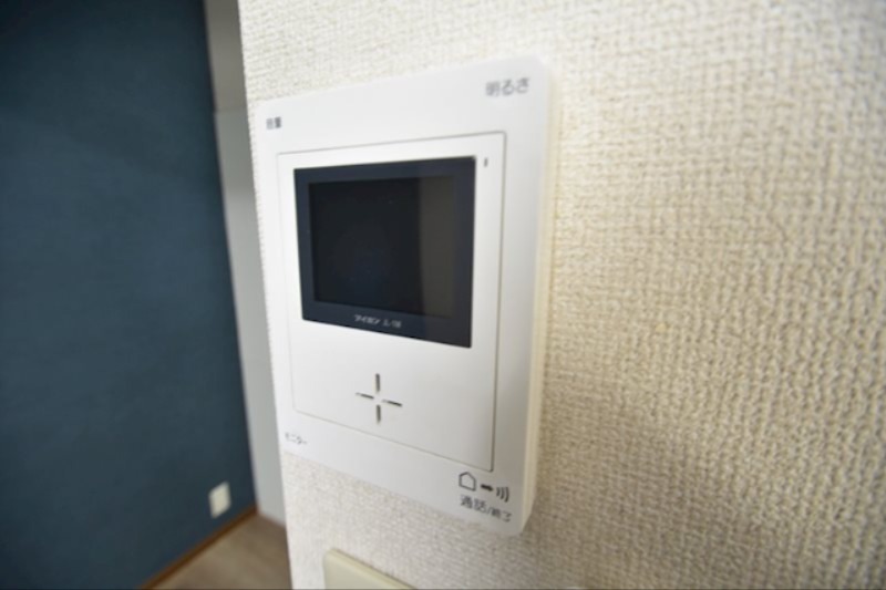 セキュリティ　モニターホン完備。