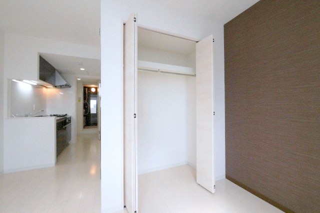 収納　クローゼットです☆