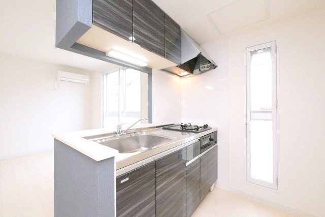 キッチン　対面式キッチンです☆