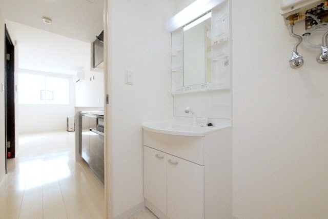 洗面設備　シャンプードレッサーです☆