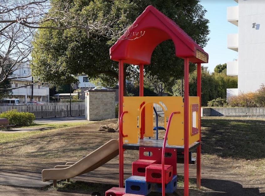 公園　松渓橋公園（公園）まで450m