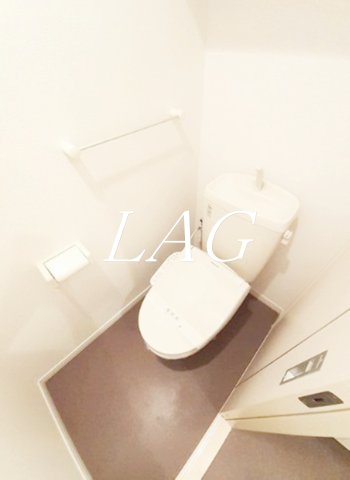 トイレ　トイレです。