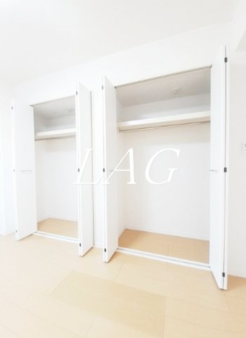 収納　収納です。