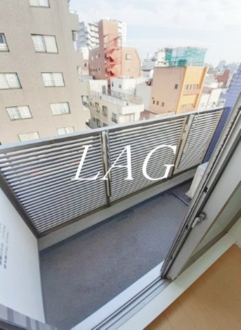 バルコニー　バルコニーです。