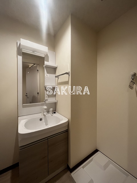 洗面設備　忙しい朝には欠かせない洗面所です♪