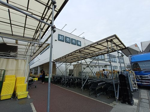 スーパー　ジャパンミート卸売市場 東川口店（スーパー）まで591m