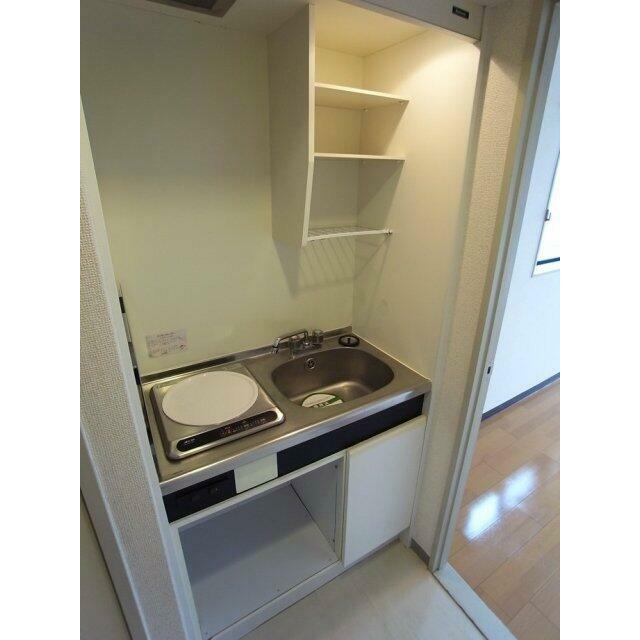 キッチン　1口IHコンロ