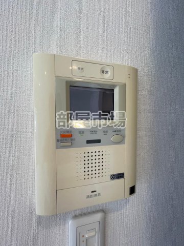 セキュリティ　モニター付きインターホン