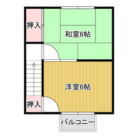 間取り図　２階