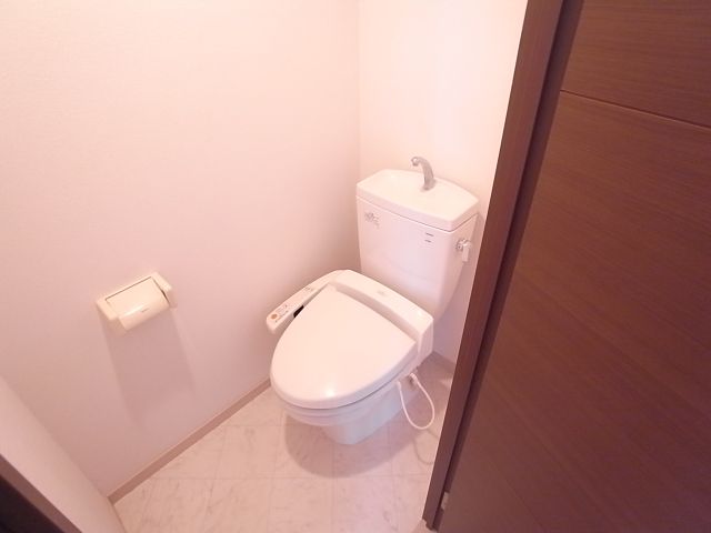 トイレ　トイレです