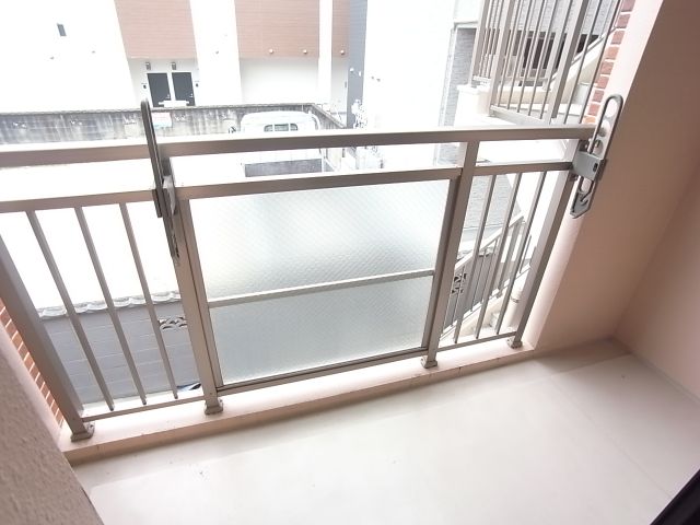 バルコニー　バルコニーです
