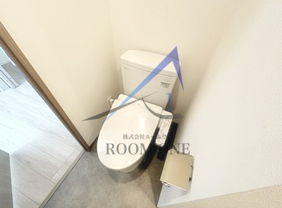 トイレ　トイレです。