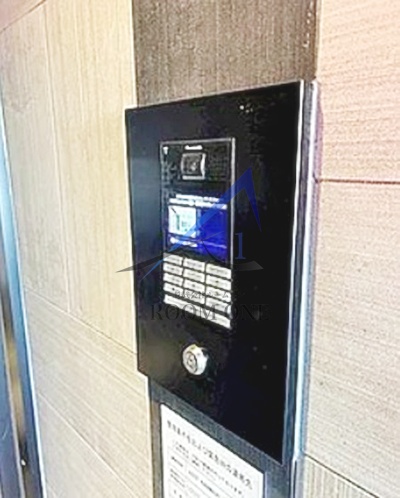 セキュリティ　オートロックです。