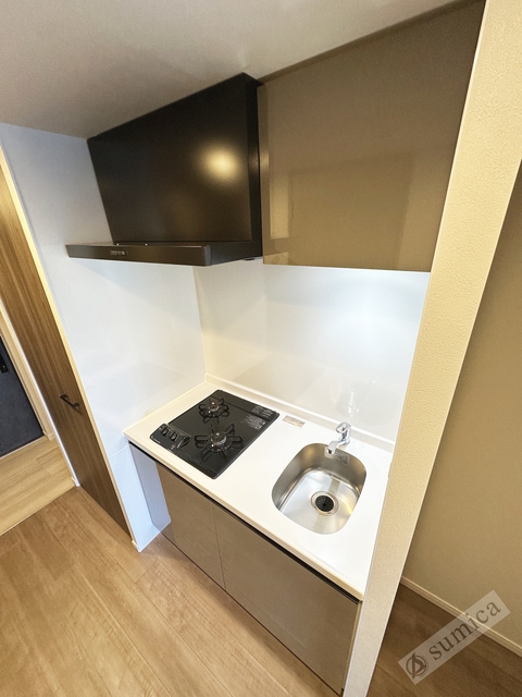 キッチン　２口システムキッチン・お料理もグレードアップ♪♪