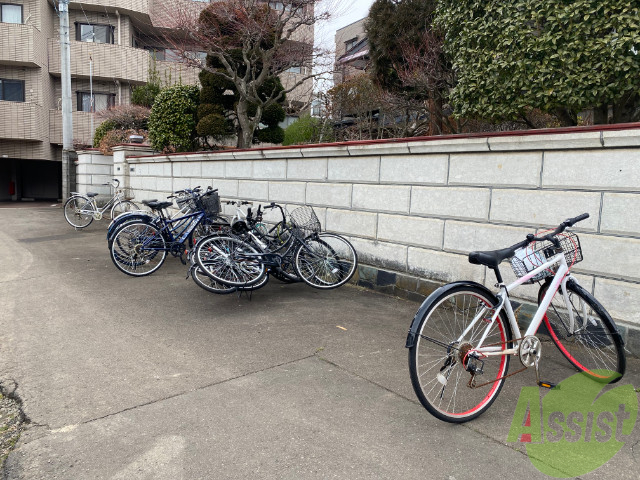 その他共有部分　駐輪場その他