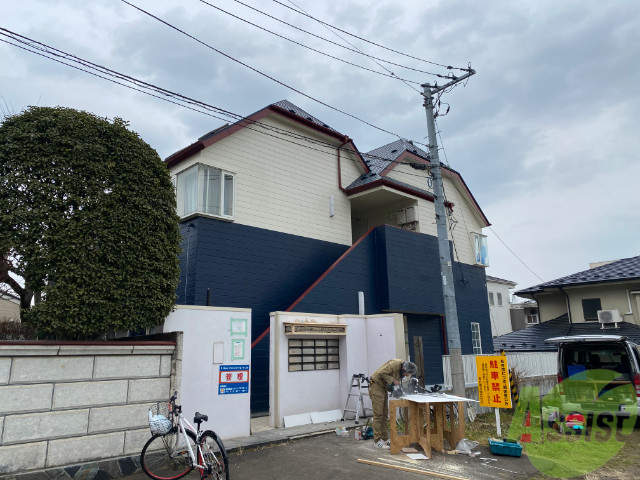 建物外観　仙台市青葉区米ヶ袋「ベルシティ米ヶ袋」