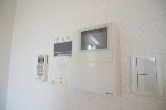 セキュリティ　ＴＶモニター付きオートロック☆