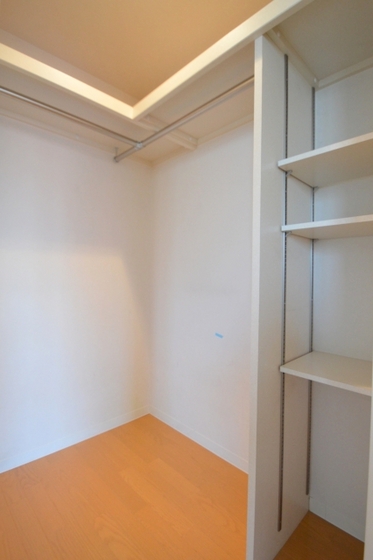 収納　お荷物の多い方に♪広々ウォークインクローゼット☆