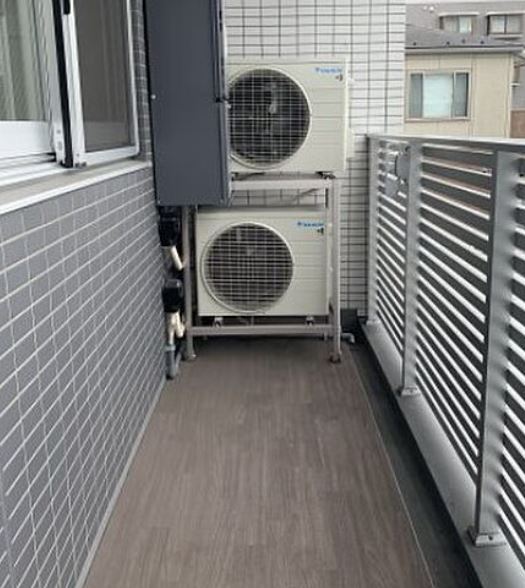 バルコニー　★バルコニーも広々スペース★