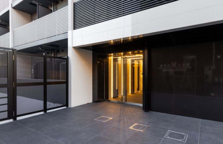 エントランス　★洗練されたデザインのエントランス★