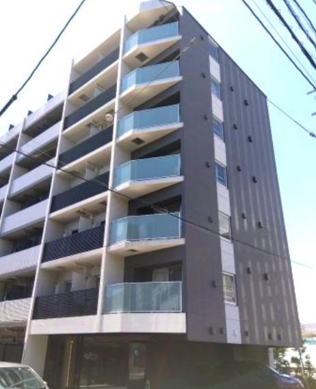 建物外観　★外壁タイル張り★