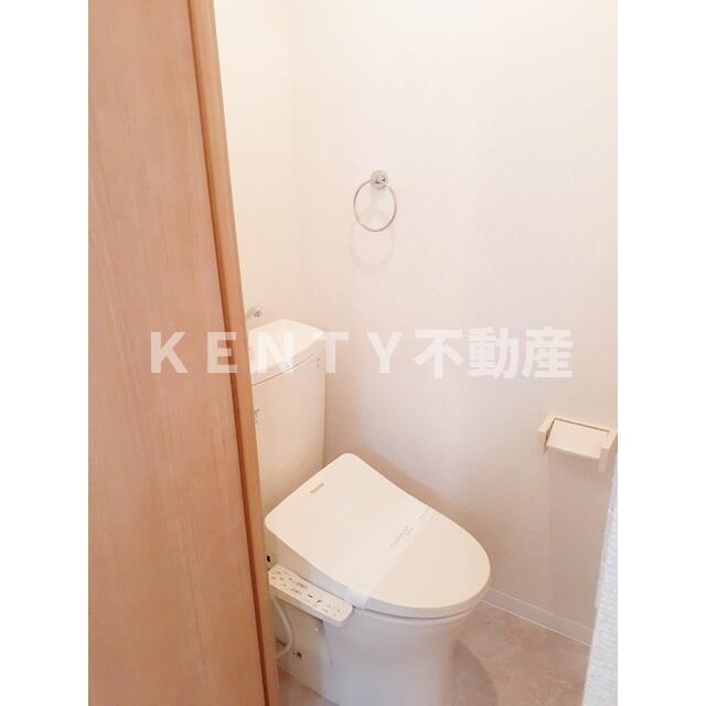 トイレ　トイレです