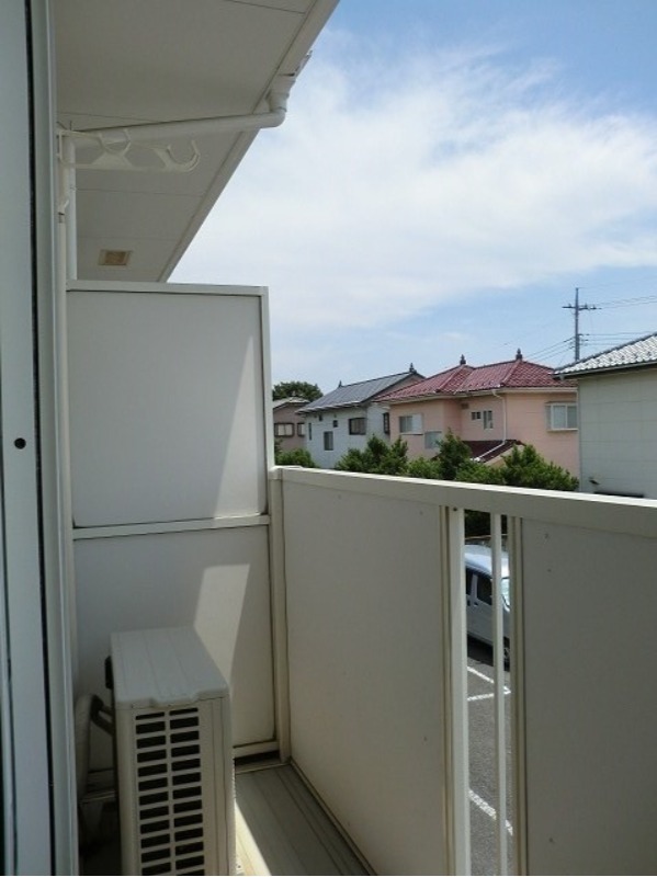 バルコニー　図面と現状に相違がある場合には現状を優先