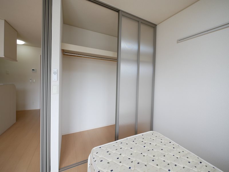 収納　クローゼット