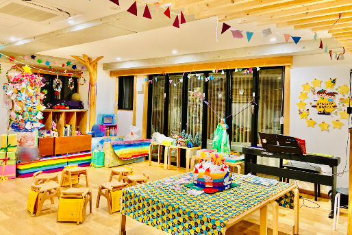 幼稚園・保育園　さんさん森の保育園大井町（幼稚園・保育園）まで319m