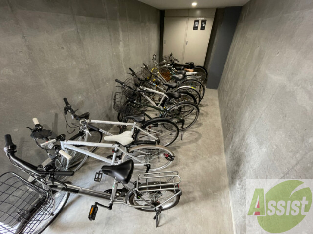 その他共有部分　駐輪場その他