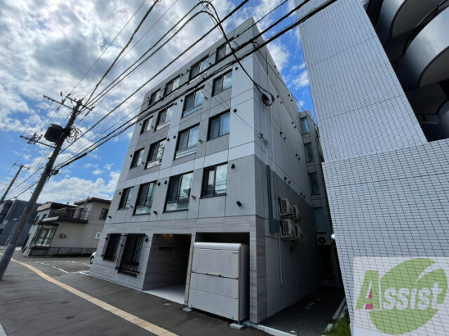 建物外観　札幌市北区北２３条西「レジデンス北２３条」