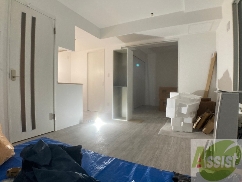 居室・リビング　広くてキレイなお部屋が広がっていて、充実した生活が送れそう。