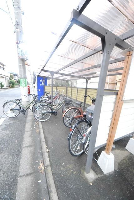 その他共有部分　自転車置き場