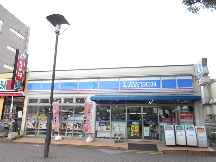 コンビニ　ローソン 十日市場店（コンビニ）まで200m