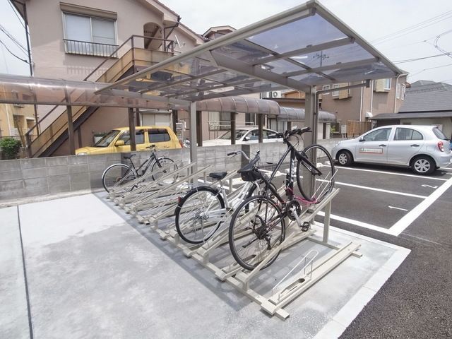 その他共有部分　☆屋根付き自転車置き場☆