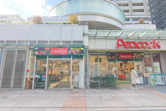 スーパー　ピーコックストアトルナーレ日本橋浜町店（スーパー）まで341m