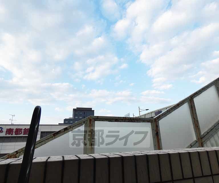 眺望　・２０２号室からの眺望です