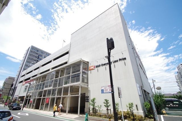 スーパー　スーパーＯＫ 本厚木店（スーパー）まで837m