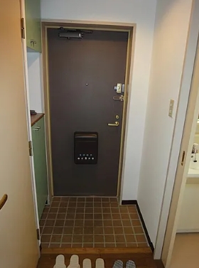 玄関　☆シンプルで使いやすい玄関☆