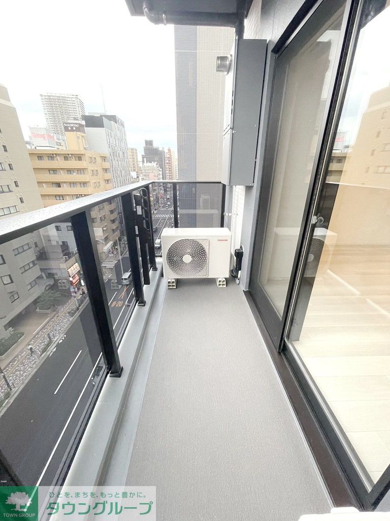 バルコニー　バルコニー