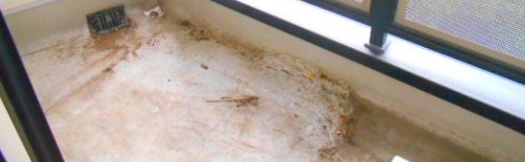 バルコニー　別号室参考写真