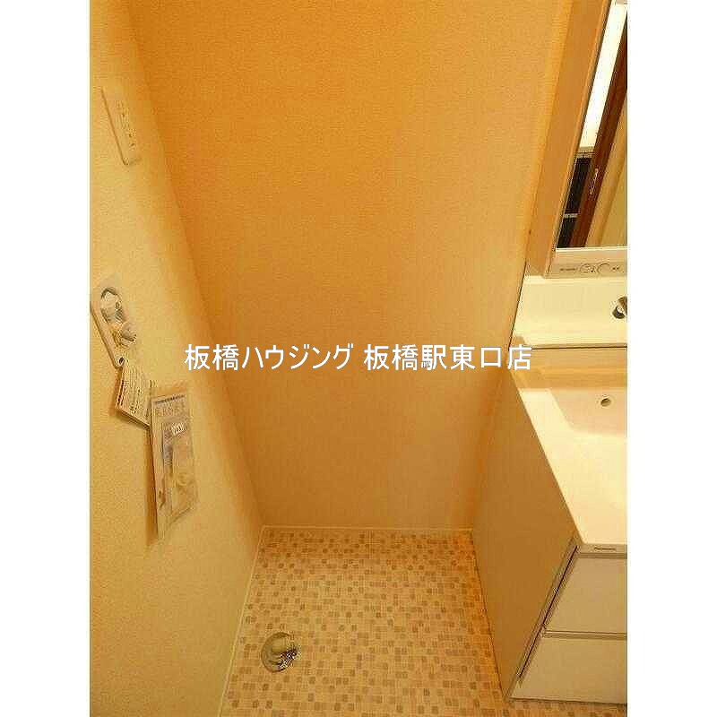 その他設備　室内洗濯機置場