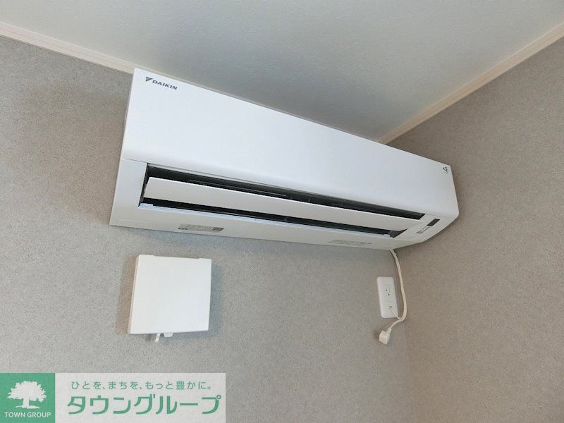 その他設備　エアコン標準装備！