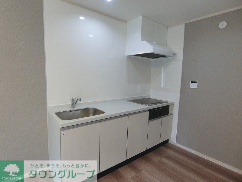 キッチン　エアリーチェスナット色のお洒落なキッチン！※同仕様キッチン…