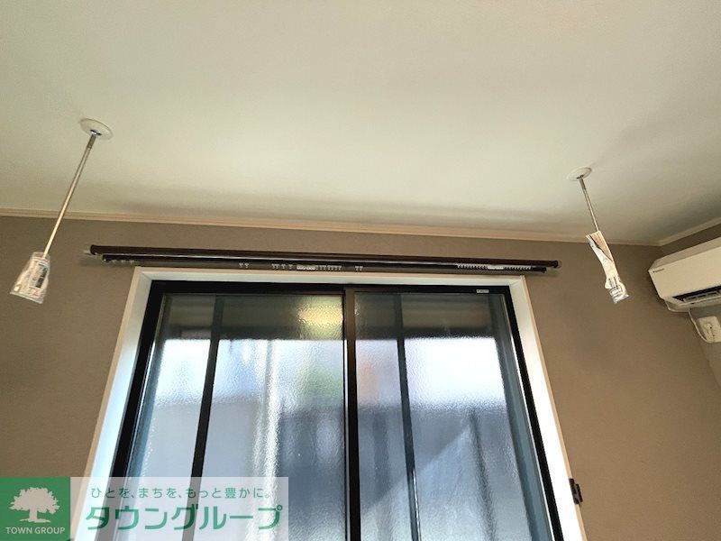 その他部屋・スペース　便利な室内物干し