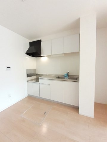 キッチン　お料理しやすいキッチンです