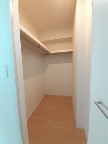 収納　収納があります